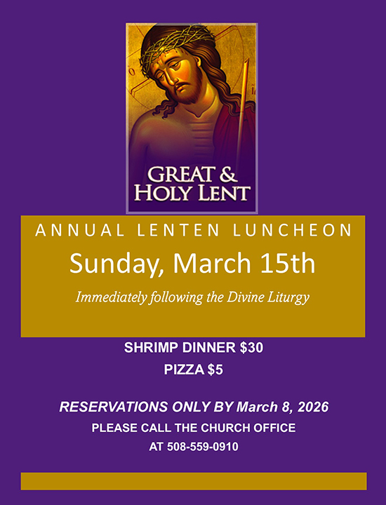 Annual Lenten Luncheon